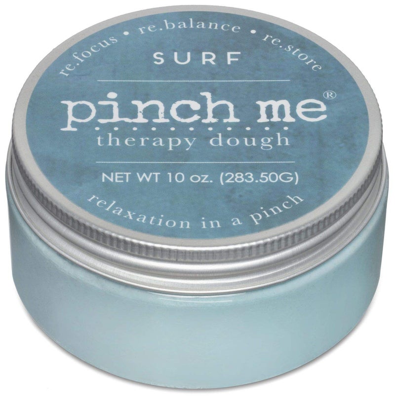 Pinch Me Therapy Dough - Holistic Aromatherapy Stress Relieving Putty - 10 Ounce Surf Scent - Image 1